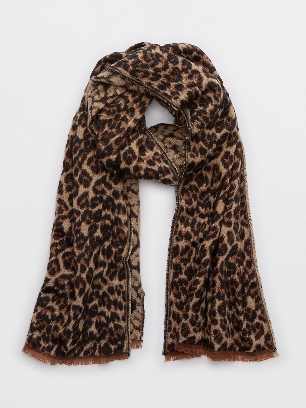 Aerie Lightweight Fringe Scarf